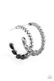 D249 - Prime Time Princess Hoop Earring by Paparazzi Accessories on Fancy5Fashion.com