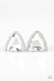 D295 - Exalted Elegance Post Earrings by Paparazzi Accessories on Fancy5Fashion.com