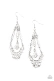 D301 - High-Ranking Radiance, Paparazzi Gold Earring by Paparazzi Accessories on Fancy5Fashion.com