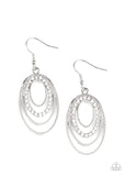 D334 - Date Night Diva Copper Earrings by Paparazzi Accessories on Fancy5Fashion.com