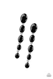 D34 - Red Carpet Radiance White Earrings by Paparazzi Accessories on Fancy5Fashion.com