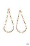 D36 - Diamond Drops Earrings by Paparazzi Accessories on Fancy5Fashion.com