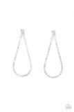 D36 - Diamond Drops Earrings by Paparazzi Accessories on Fancy5Fashion.com