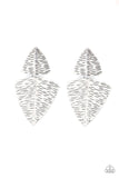 D371 - PRIMAL Factors Earrings by Paparazzi Accessories on Fancy5Fashion.com