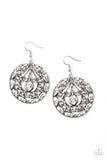 D40 - Choose to Sparkle Earrings by Paparazzi Accessories on Fancy5Fashion.com