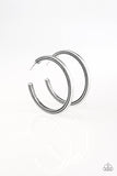D46 - This Is My Tribe Silver Earrings by Paparazzi Accessories on Fancy5Fashion.com