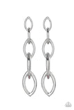 D49 - Street Spunk Earrings by Paparazzi Accessories on Fancy5Fashion.com