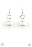 D82 - Wall Street Welcome Party Earring by Paparazzi Accessories on Fancy5Fashion.com