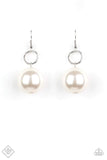D82 - Wall Street Welcome Party Earring by Paparazzi Accessories on Fancy5Fashion.com