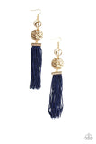 D85 - Lotus Garden Earring by Paparazzi Accessories on Fancy5Fashion.com
