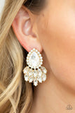 D195 - A Breath of Fresh HEIR Earrings by Paparazzi Accessories on Fancy5Fashion.com