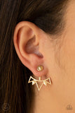 D24 - Like a Flash Post Earrings by Paparazzi Accessories on Fancy5Fashion.com