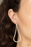 D36 - Diamond Drops Earrings by Paparazzi Accessories on Fancy5Fashion.com