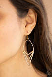 D376 - Proceed With Caution Earring by Paparazzi Accessories on Fancy5Fashion.com