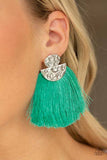 D149 - Make Some PLUME Earrings by Paparazzi Accessories on Fancy5Fashion.com