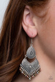 D48 - Music To My Ears Multi Earrings by Paparazzi Accessories on Fancy5Fashion.com