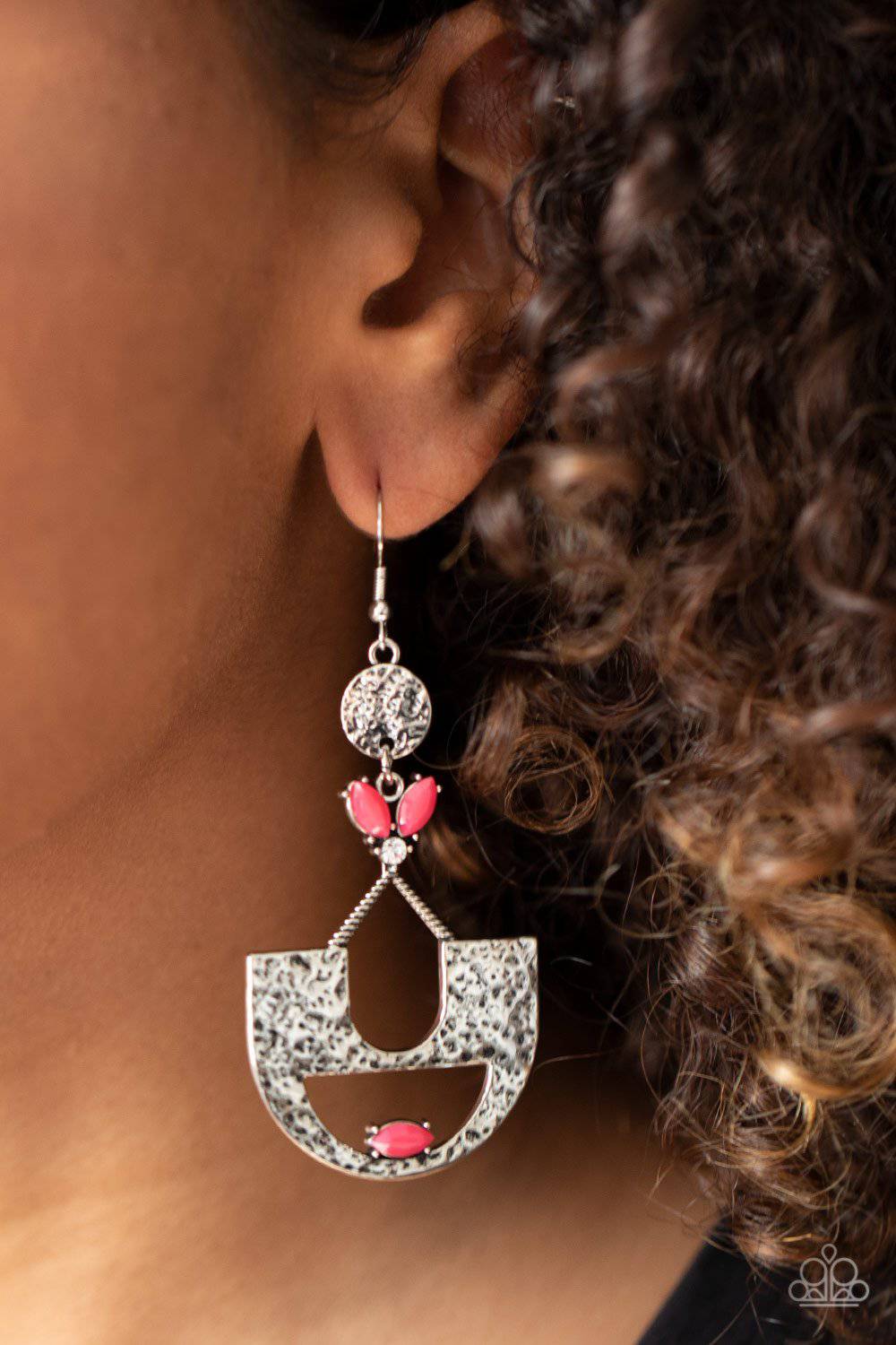 Modern Day Mecca Earring by Paparazzi Accessories on Fancy5Fashion.com