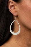 D111- Fierce Fundamentals Earring by Paparazzi Accessories on Fancy5Fashion.com