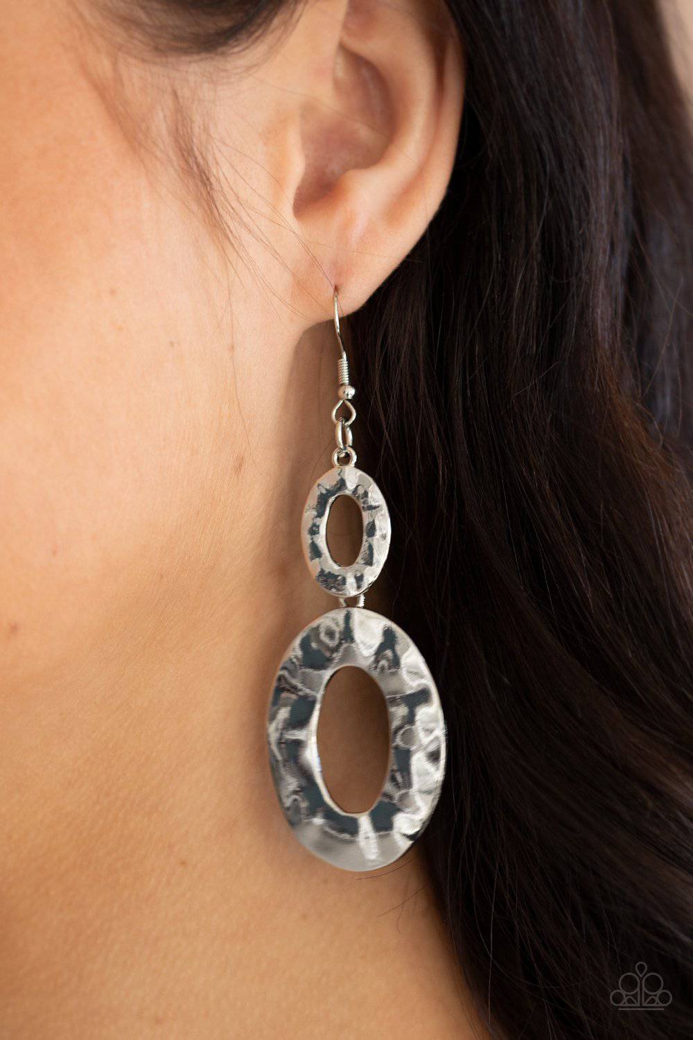 D16 - Bring On The Basics Earring by Paparazzi Accessories on Fancy5Fashion.com