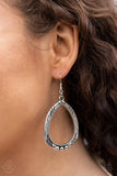 D199 - Terra Topography Earrings by Paparazzi Accessories on Fancy5Fashion.com