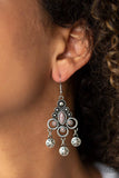 D252 - Southern Expressions, Paparazzi Silver Earrings by Paparazzi Accessories on Fancy5Fashion.com