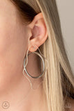D152 -  Clear The Way Double Post Earring by Paparazzi Accessories on Fancy5Fashion.com