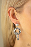 D207 - On Scene Gold Earrings by Paparazzi Accessories on Fancy5Fashion.com