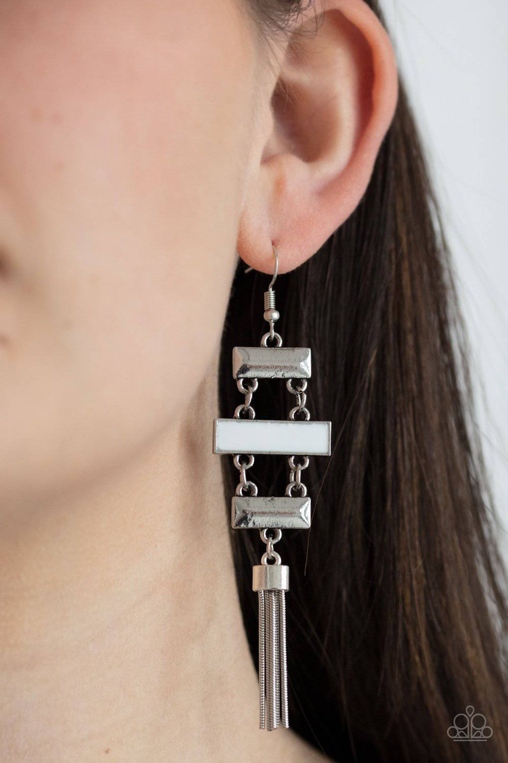D210 - Mind, Body, and SEOUL Earring by Paparazzi Accessories on Fancy5Fashion.com