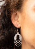 D334 - Date Night Diva Copper Earrings by Paparazzi Accessories on Fancy5Fashion.com
