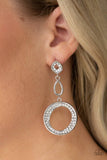 D365 - On The Glamour Scene White by Paparazzi Accessories on Fancy5Fashion.com
