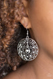 D40 - Choose to Sparkle Earrings by Paparazzi Accessories on Fancy5Fashion.com