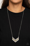 A112 - Armed and FABULOUS Green Necklace by Paparazzi Accessories on Fancy5Fashion.com