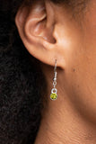 A112 - Armed and FABULOUS Green Necklace by Paparazzi Accessories on Fancy5Fashion.com