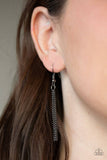 A117 - Artificial Arches Necklace in Black or Silver by Paparazzi Accessories on Fancy5Fashion.com
