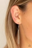 A117 - Artificial Arches Necklace in Black or Silver by Paparazzi Accessories on Fancy5Fashion.com