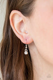 A121 - Notorious Noble Rhinestone Necklace by Paparazzi Accessories on Fancy5Fashion.com