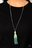 A127 - Totally Tasseled Necklace by Paparazzi Accessories on Fancy5Fashion.com
