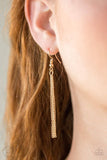 A135 - If You Dare Gold Necklace by Paparazzi Accessories on Fancy5Fashion.com
