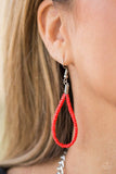 A153 - Peacefully Pacific Seed Bead Necklace by Paparazzi Accessories on Fancy5Fashion.com