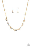 A156 - Social Luster Necklace Fancy Fashion by Paparazzi Accessories on Fancy5Fashion.com