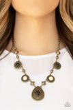 A167 - Mayan Magic Multi Necklace by Paparazzi Accessories on Fancy5Fashion.com