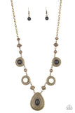 A167 - Mayan Magic Multi Necklace by Paparazzi Accessories on Fancy5Fashion.com
