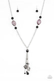 A178 - Heart Stopping Harmony Necklace by Paparazzi Accessories on Fancy5Fashion.com