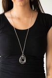 A199 - Going For Grit Gold Necklace by Paparazzi Accessories on Fancy5Fashion.com