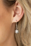 A209 - Twinkle, Twinkle, I'm the Star White Necklace by Paparazzi Accessories on Fancy5Fashion.com