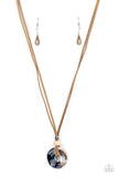 A21 - Primal Paradise, Paparazzi Multi Necklace by Paparazzi Accessories on Fancy5Fashion.com