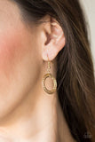 A225 - Savagely She-Wolf - Gold Necklace by Paparazzi Accessories on Fancy5Fashion.com