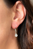 A26 - Stellar Sophistication - White Necklace by Paparazzi Accessories on Fancy5Fashion.com