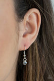 A266 - Diva in Diamonds Silver Necklace by Paparazzi Accessories on Fancy5Fashion.com
