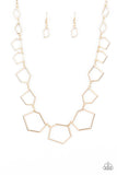 A273 - Full Frame Fashion Silver Necklace by Paparazzi Accessories on Fancy5Fashion.com